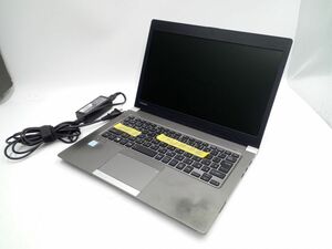 ★1円スタート★東芝 dynabook R63/D Core i3★現状引き渡し★ストレージ/OS無★通電のみ確認★AC付★