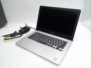 ★1円スタート★第7世代★DELL Inspiron 5370 Core i3 7130U 4GB SSD128GB★現状引渡★OS無★BIOSまでの動作確認★AC付★