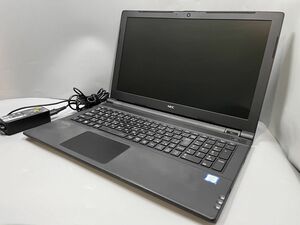 ★1円スタート★第6世代★NEC VersaPro VE-1 Core i5 6200U 8GB 500GB★現状引渡★OS無★BIOSまでの動作確認★AC付★