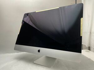 ★1円スタート★Apple iMac (27-inch, Late 2012) Core i5 3470 8GB★現状引渡★ストレージ/OS無★外部ドライブ情報確認★