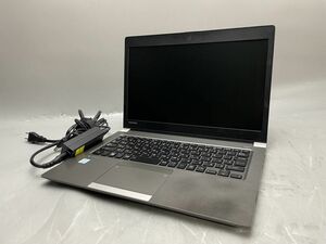 ★1円スタート★東芝 dynabook R63/B Core i3★現状引渡★ストレージ/OS無★通電のみ確認★AC付★