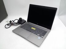 ★1円スタート★第8世代★HP ZBook14u G6 Core i7 8565U 4GB★現状引渡★ストレージ/OS無★BIOSまでの動作確認★AC付★_画像1