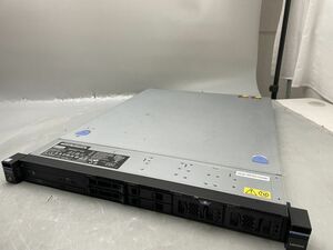 ★1円スタート★Lenovo System x 3250 M6 Xeon E3-1220 V6 8GB★現状引渡★ストレージ/OS無★BIOSまでの動作確認★