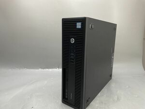 ★1円開始★第6世代★HP EliteDesk 800 G2 SFF Core i7 6700 8GB★現状引渡★ストレージ/OS無★BIOSまでの動作確認★GeForce GT 730 搭載★