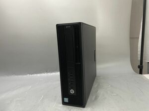 ★1円スタート★動作良好 HP Z240 SFF Workstation Xeon E3 1270v5 32GB SSD256GB Win10 Pro 保証付き★Nvidia Quadro P600 搭載★