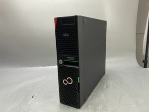 ★1円スタート★富士通 PRIMERGY TX1320 M3 Xeon E3-1240 v6 8GB★現状引き渡し★ストレージ/OS無★BIOS起動までの動作確認★