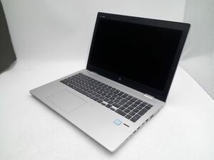 ★1円スタート★第8世代★HP ProBook 650 G4 Core i7 8550U★現状引き渡し★ストレージ/OS無★通電確認★画面表示不良★