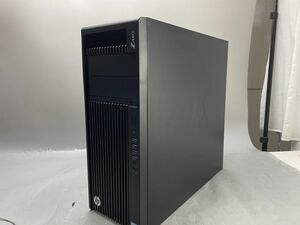 ★1円スタート★HP Z440 Xeon E5-1603 v3 32GB 250GB Win10 Pro★NVIDIA QUADRO K2200 搭載★