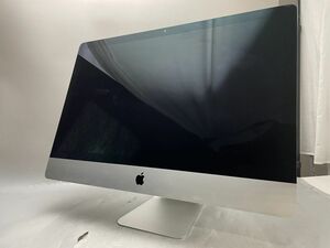 ★1円スタート★動作外観良品 Apple iMac (Retina 5K, 27-inch, 2017) Core i5 7500 16GB SSD1TB MacOS X v10.15.7 保証付き