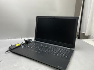 ★1円スタート★第7世代★東芝 dynabook B75/J Core i7 7600U 8GB SSD256GB Win10 Pro★AC付★