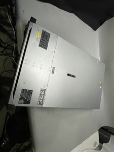 ★1円スタート★HP ProLiant DL380 Gen10 Xeon silver4110 98GB HDD12TB×5★現状引渡★OS無★BIOSまでの動作確認★