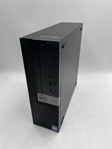 ★1円スタート★第7世代★DELL Optiplex 5050 Core i3 7100 4GB 500GB★現状引き渡し★ストレージ/OS無★BIOS起動までの動作確認★