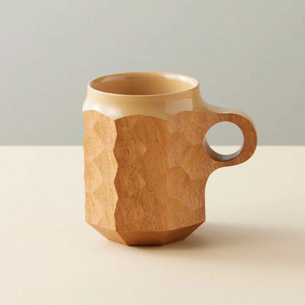 Woodworks x BLUE BOTTLE COFFEE ジンカップ ウルシ ハイブリッド L