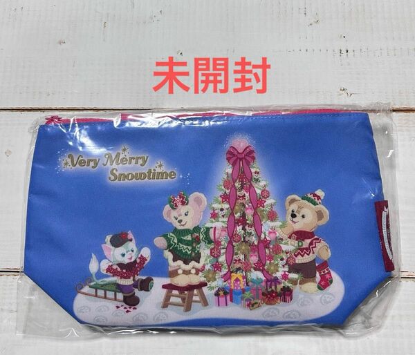 【未開封】2015 ディズニーシー クリスマス スーベニア ランチトート