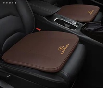 レクサス 刺繍ロゴ入り 運転席&助手席 座布団 シートクッション 低反発 座面クッション LEXUS LS/LC/UX/NX/RX/RCF/ISF/IS/GS/ES/LX/SC _画像5