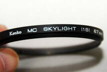 Kenko MCスカイライト　紫外線カット・レンズ保護フィルター67mm　②_画像4