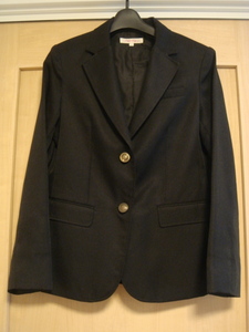 [ school uniform ] used woman blaser black series size 9 number 