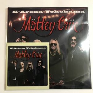 MOTLEY CRUE / K-Arena Yokohama B D-R あの2日間が蘇る！完全オリジナル・マスターで収録です！