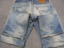 Levi’s◆リーバイス 501 WHITE OAK ホワイトオーク CONE DENIM コーンデニム パンツ メキシコ製 メンズ サイズW30 ダメージあり_画像6