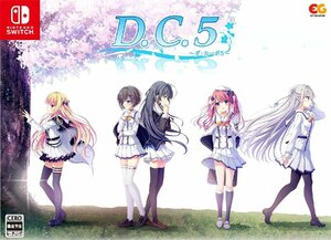 【新品】 D.C.5 ダ・カーポ5 完全生産限定版 Nintendo Switch 倉庫L
