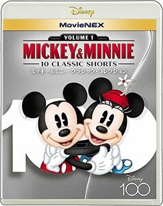 【新品】 ミッキー&ミニー クラシック・コレクション Blu-ray+DVD+デジタルコピー+MovieNEXワールド ディズニー 倉庫S