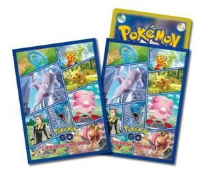 【新品】 ポケモンカードゲーム デッキシールド Pokemon GO 倉庫S