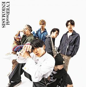 【新品】 ENIGMASIS 初回生産限定盤B Blu-ray付 CD UVERworld 倉庫L