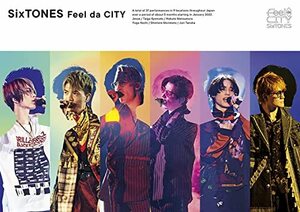 【通常盤DVD/新品】 Feel da CITY DVD SixTONES コンサート ライブ 倉庫S
