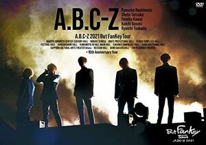 【通常盤DVD/新品】 A.B.C-Z 2021 But Fankey Tour 通常盤 DVD A.B.C-Z 倉庫S