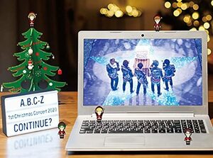 【新品】 A.B.C-Z 1st Christmas Concert 2020 CONTINUE? 初回限定盤 DVD盤 DVD A.B.C-Z 倉庫S