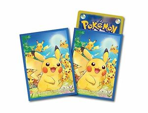 【新品】 ポケモンカードゲーム デッキシールド ピカチュウ大集合 倉庫S