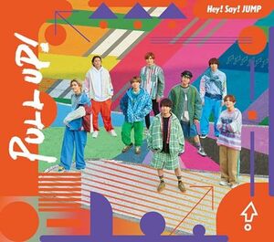 【新品】 PULL UP! 初回限定盤1 DVD付 CD Hey! Say! JUMP アルバム 倉庫S