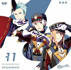 【新品】 THE IDOLM@STER SideM 49 ELEMENTS -11 Legenders CD 倉庫S