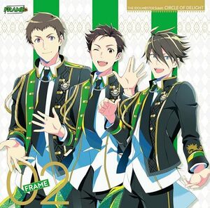 【新品】 THE IDOLM@STER SideM CIRCLE OF DELIGHT 02 FRAME CD 倉庫S