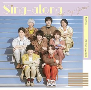 【新品】 Sing-along 初回限定盤1 Blu-ray付 CD Hey!Say!JUMP 倉庫S