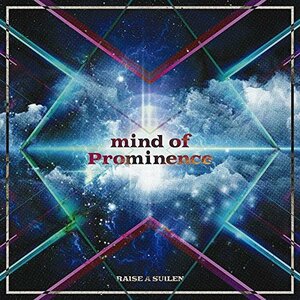 mind of Prominence Blu-ray付生産限定盤 CD RAISE A SUILEN BanG Dream!（バンドリ！） ラス 送料無料 1円スタート