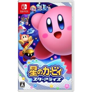 【新品】 星のカービィ スターアライズ Nintendo Switch 倉庫S