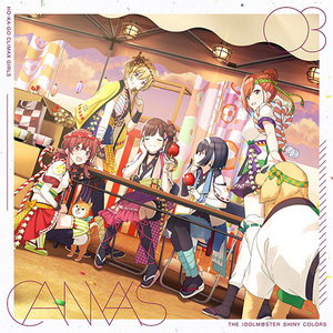 【新品】 THE IDOLM@STER SHINY COLORS “CANVAS” 03 CD 放課後クライマックスガールズ 倉庫S