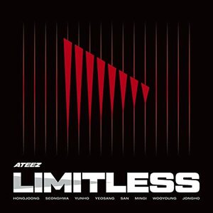 【初回生産分/新品】 Limitless 通常盤 CD ATEEZ 倉庫S