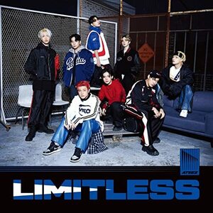 【初回生産分/新品】 Limitless Type-B CD ATEEZ 倉庫S