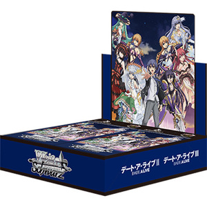 【初版・未開封シュリンク付BOX/新品】 ヴァイスシュヴァルツ ブースターパック デート・ア・ライブ Vol.2 BOX 倉庫L