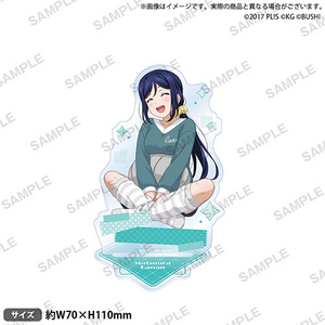 【新品】 ラブライブ!スクールアイドルフェスティバル アクリルスタンド Aqours ファンシーver. 松浦果南 倉庫S