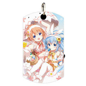 【新品】 ご注文はうさぎですか?BLOOM 2023 Happy Easter -ココア&チノ- きゃらタグ 倉庫S