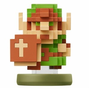 【新品】 amiibo リンク ゼルダの伝説 ゼルダの伝説シリーズ 任天堂アミーボ 倉庫L