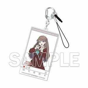 【新品】 『蓮ノ空女学院スクールアイドルクラブ』 SNS風アクリルキーホルダー 藤島 慈 制服 Ver. 倉庫S