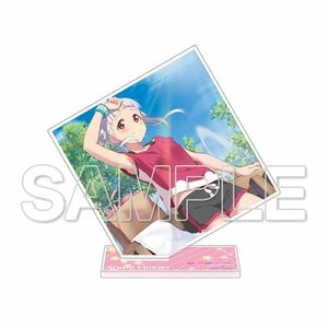 【新品】 ラブライブ!スーパースター!! Liella! My Favorite 嵐 千砂都 アクリルカードスタンド 倉庫S