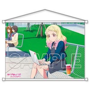 【新品】 『ラブライブ!スーパースター!!』B2タペストリー Liella! 夏美[2] 倉庫L