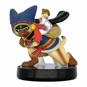 【新品】 amiibo オトモアイルー【モンスターハンターライズ】(モンスターハンターシリーズ) 倉庫L