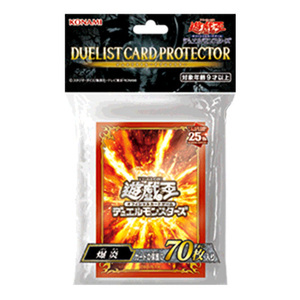 【新品】 遊戯王OCG デュエルモンスターズ デュエリストカードプロテクター 爆炎 倉庫S