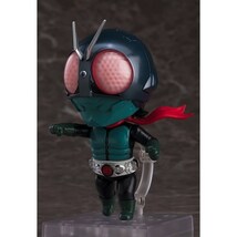 【新品】 ねんどろいど シン 仮面ライダー 仮面ライダー ノンスケール プラスチック製 塗装済み可動フィギュア 倉庫L_画像3